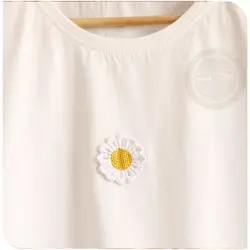 تیشرت و شلوارک بابونه برجسته