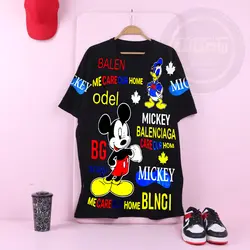 تیشرت لانگ میکی و اردک