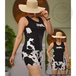 تاپ و شورتک گاوی