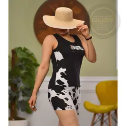 تاپ و شورتک گاوی