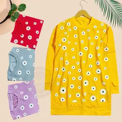 تونیک آستین بلند بابونه