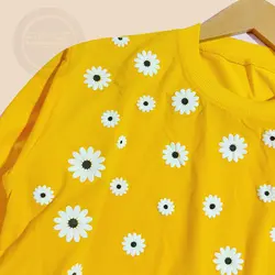 تونیک آستین بلند بابونه