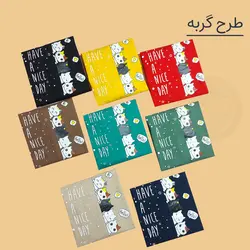 بلوز دورس گربه و پاندا