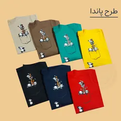 بلوز دورس گربه و پاندا