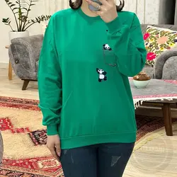 بلوز دورس گربه و پاندا