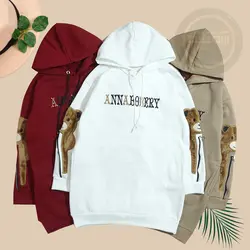 هودی لش آستین خرسی