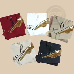 هودی لش آستین خرسی