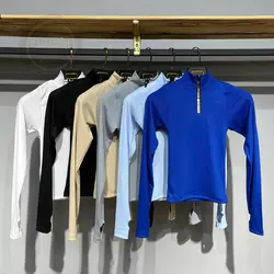 بلوز نیم زیپ فینگردار