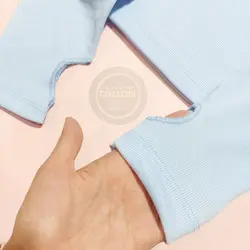 بلوز نیم زیپ فینگردار