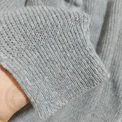 بلوز بافت مارپیچ یقه شل