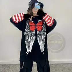 بلوز لانگ بال پروانه