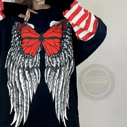 بلوز لانگ بال پروانه