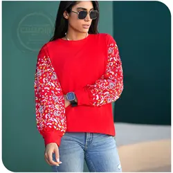 بلوز آستین پرگل سنتی