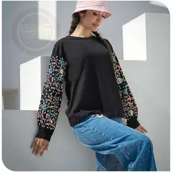 بلوز آستین پرگل سنتی