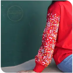 بلوز آستین پرگل سنتی