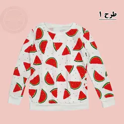 بلوز تمام چاپ هندوانه