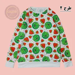 بلوز تمام چاپ هندوانه
