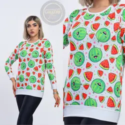 بلوز تمام چاپ هندوانه