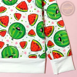 بلوز تمام چاپ هندوانه