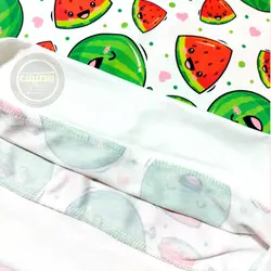 بلوز تمام چاپ هندوانه