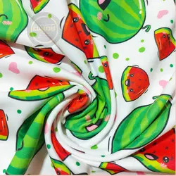 بلوز تمام چاپ هندوانه