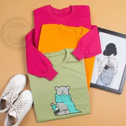 بلوز دورس خرس شالدار