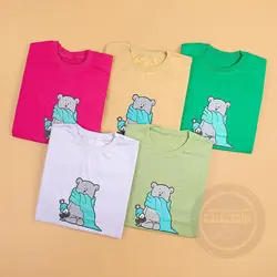 بلوز دورس خرس شالدار