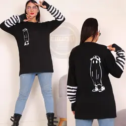 بلوز لانگ دارک و روح