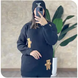 بلوز بافت تیکه دوزی تدی