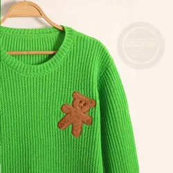 بلوز بافت تیکه دوزی تدی