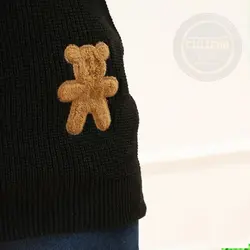 بلوز بافت تیکه دوزی تدی