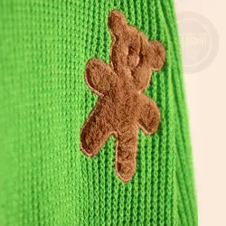 بلوز بافت تیکه دوزی تدی