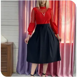 شومیز گیپور گردنبنددار