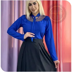 شومیز سینه گیپورکرواتی