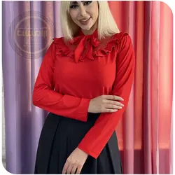 شومیز سینه گیپورکرواتی