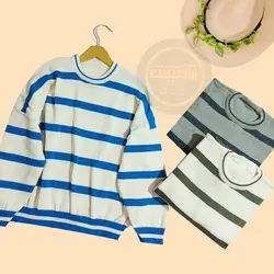 بلوز لش بافت راه راه