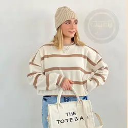 بلوز لش بافت راه راه