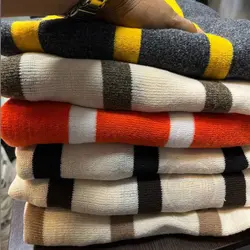 بلوز لش بافت راه راه