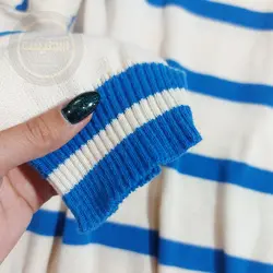 بلوز لش بافت راه راه