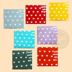 بلوز قلب قلبی رنگی