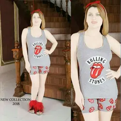 تاپ و شلوارک رولینگ استون