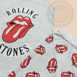 تاپ و شلوارک رولینگ استون