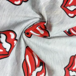 تاپ و شلوارک رولینگ استون