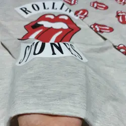 تاپ و شلوارک رولینگ استون