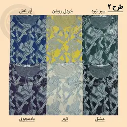 بلوز نگینی ژاکارد طرح ۱ و ۲