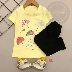 تیشرت و شلوار برمودا چتر