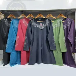 تونیک سایز بزرگ نگینی سافت