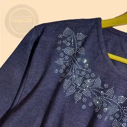 تونیک سایز بزرگ نگینی سافت