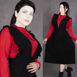 شومیز و سارافون دوتیکه جدا