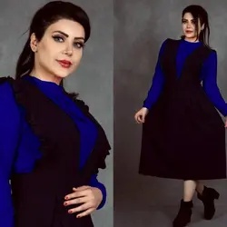 شومیز و سارافون دوتیکه جدا